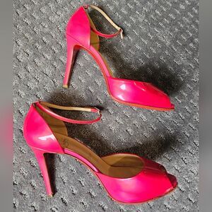 Christian Louboutin Claudia D'Orsay Pumps Patent Leather